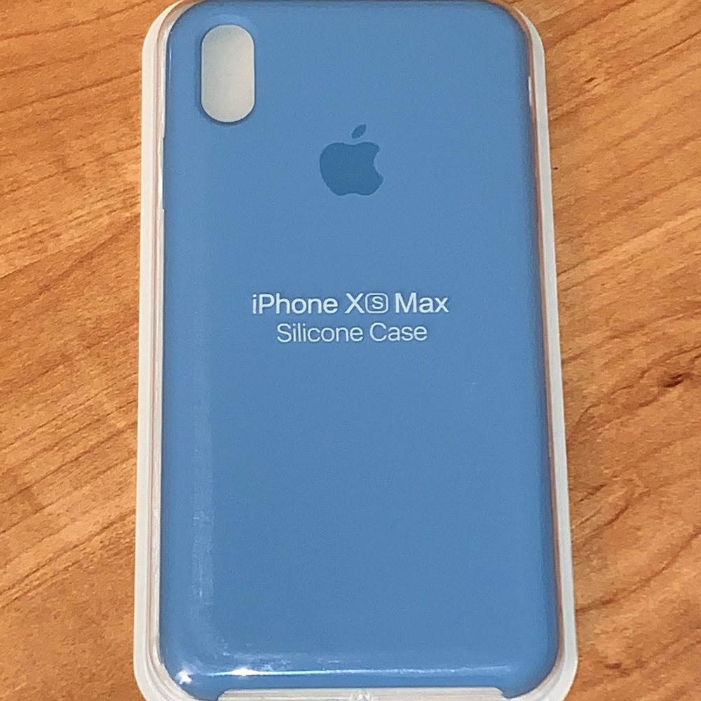 New Apple iPhone XS Max Case Blue